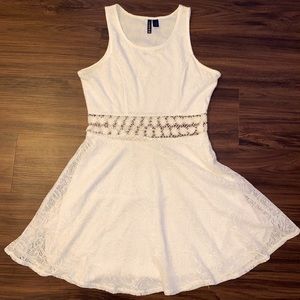White Mini Dress